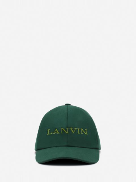 Lanvin LANVIN COTTON CAP