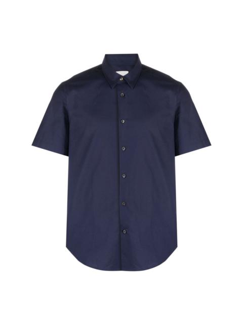 Paul Smith short-sleeved cotton shirt