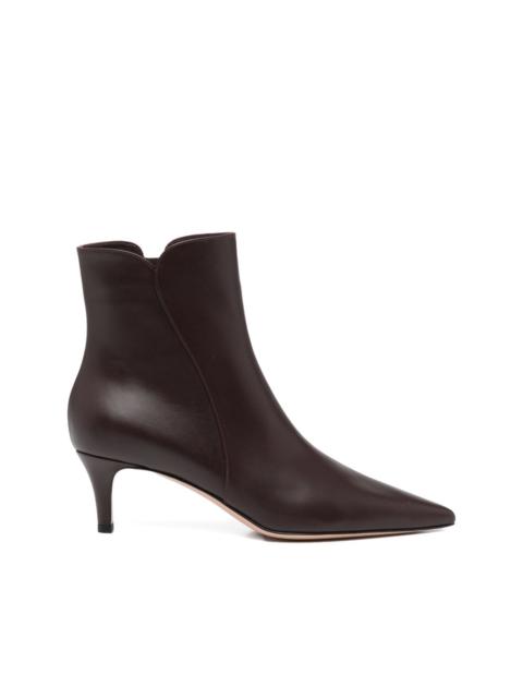 Gianvito Rossi 55mm Levy boots