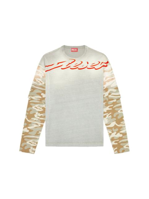Diesel T-Wesher-Q2 T-shirt