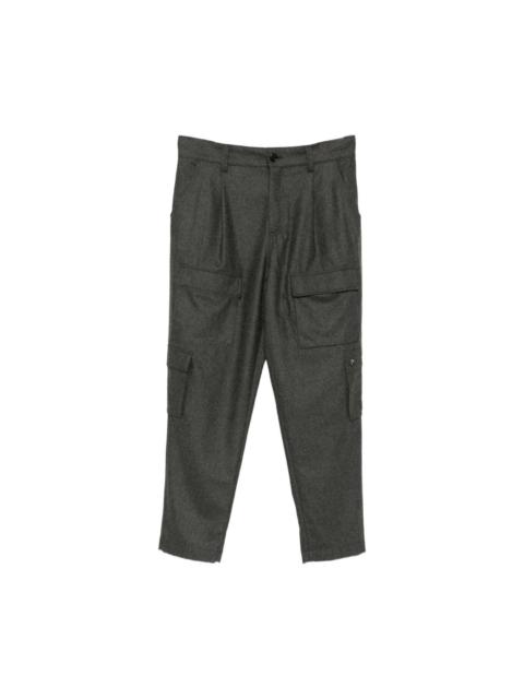 Brunello Cucinelli Wool cargo trousers