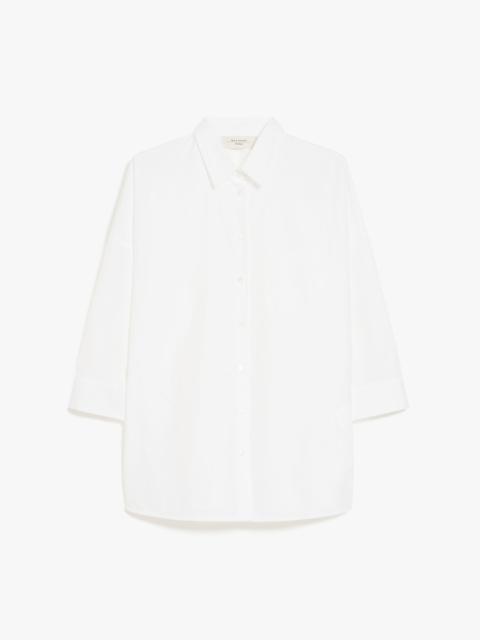 WEEKEND Max Mara GIRALDA Relaxed-fit poplin shirt