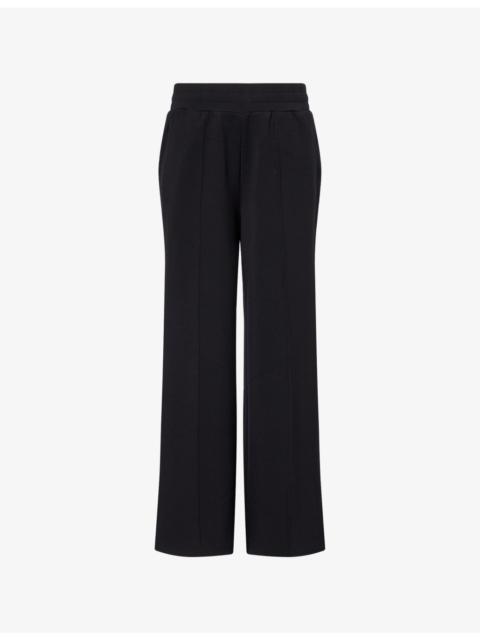 VARLEY The Wide-Leg Drawstring Stretch-Woven Jogging Bottoms
