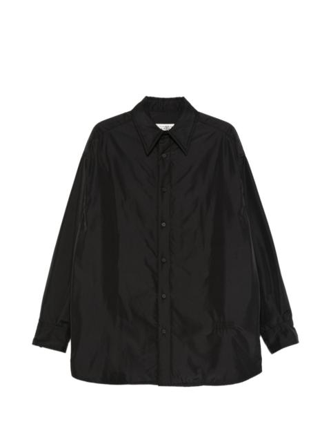 MM6 Maison Margiela buttoned long-sleeve shirt