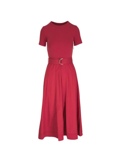 Facia midi dress