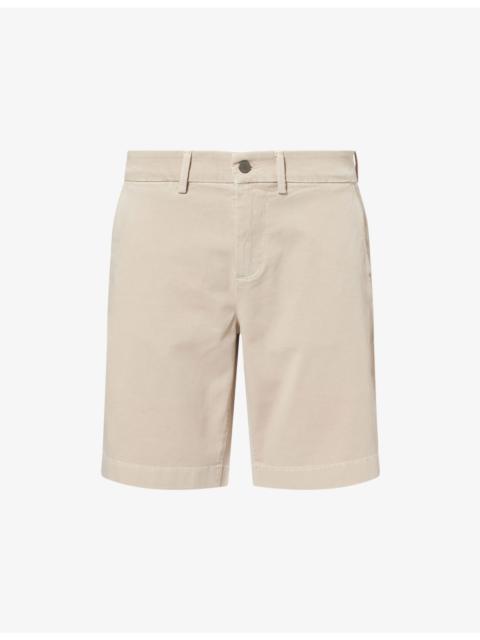 7 For All Mankind Luxe Performance Cotton Chino Shorts