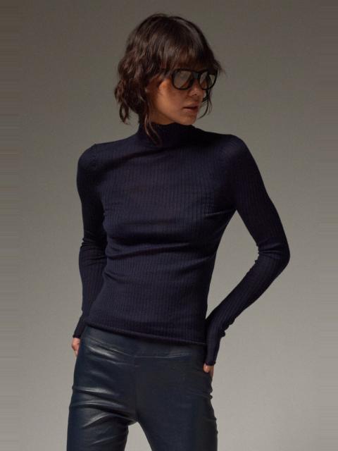 SPRWMN CASHMERE MOCK NECK