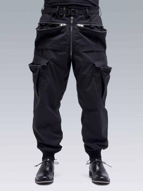 P38-E Encapsulated Nylon Cargo Pant Black