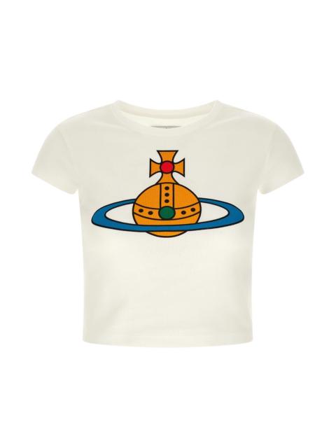 'Oversized Orb Baby Peru' T-shirt