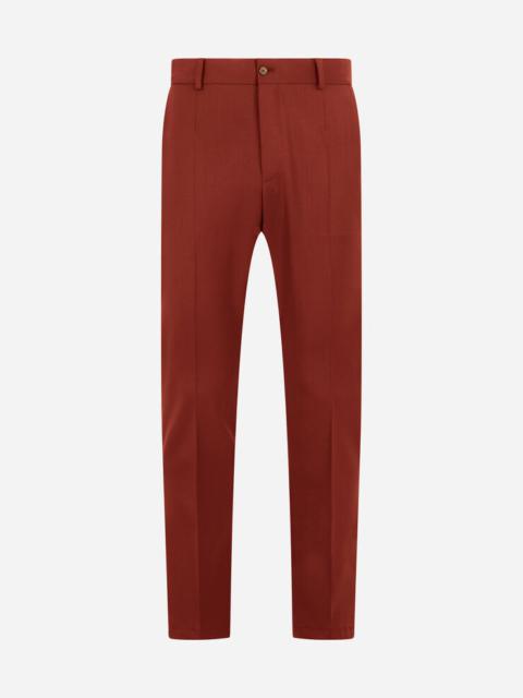 Dolce & Gabbana Stretch wool pants