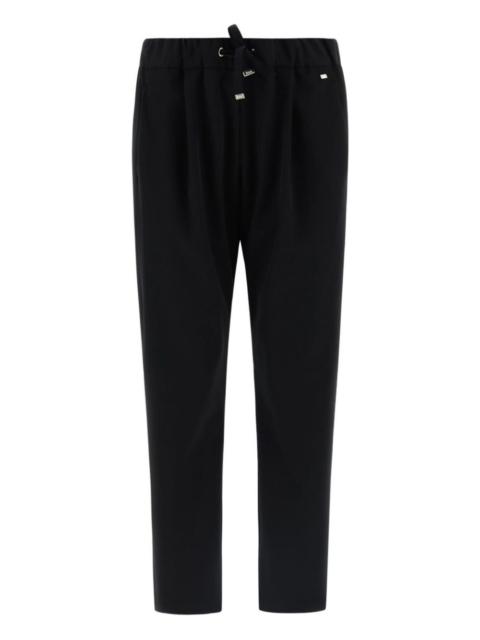 Herno drawstring trousers