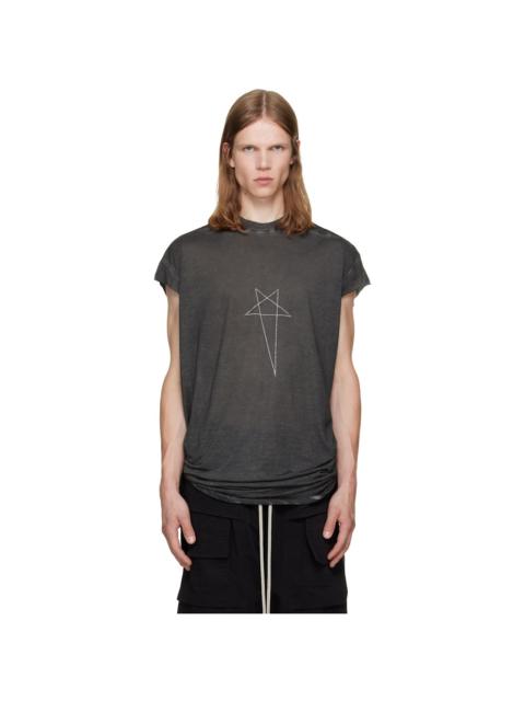Rick Owens DRKSHDW Black Tower Rick S Jumbo SL T-shirt