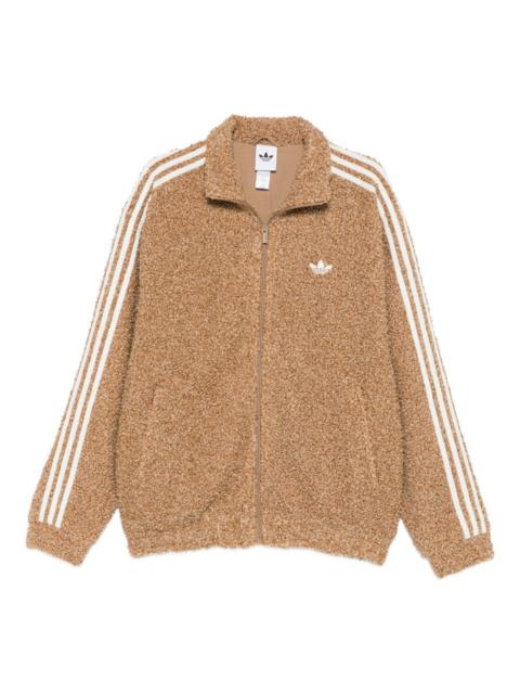 adidas Firebird bouclé sweatshirt