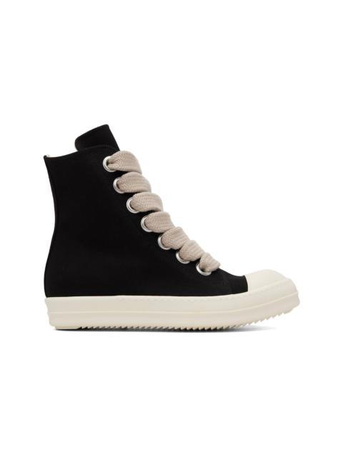 Rick Owens DRKSHDW Black Tower Jumbolace Sneaks Sneakers