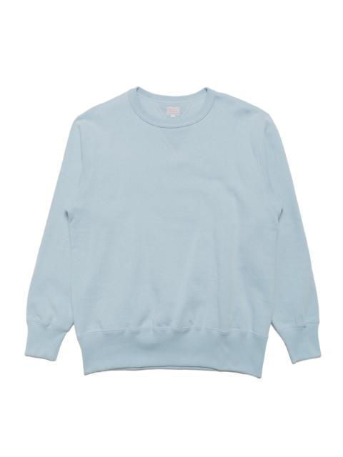 The Real McCoys The Real McCoy’s MC24113 10 Oz. Loopwheel Crewneck Sweatshirt Saxe