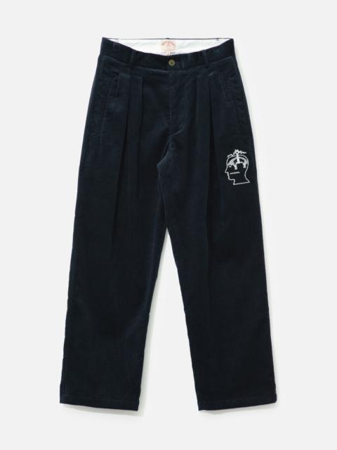 BRAIN DEAD BRAIN DEAD X BROOKS BROTHERS CALIFORNIA PLEATED TROUSER