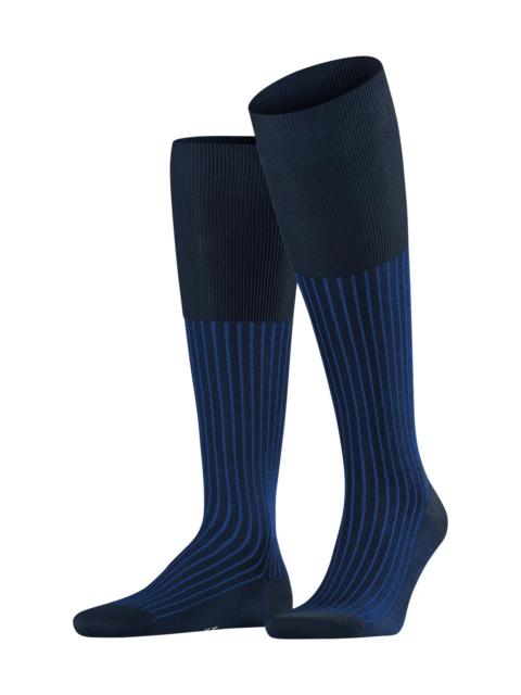 FALKE Oxford Stripe Men Knee-high socks