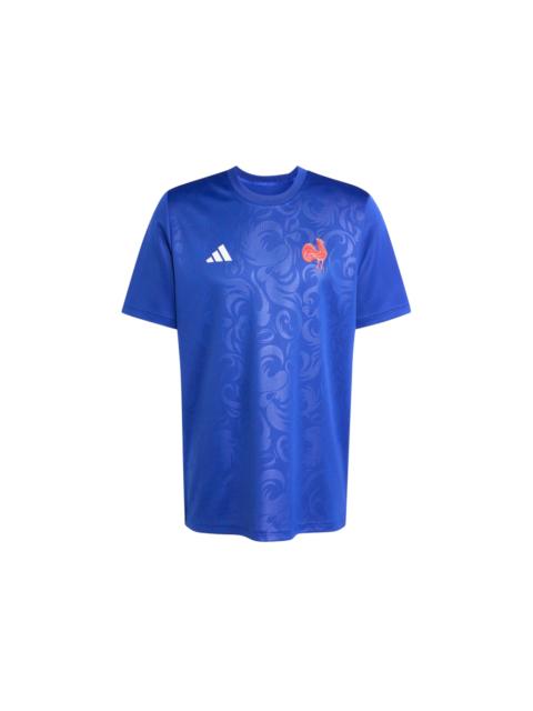 adidas adidas France Supporter Jersey Royal Blue