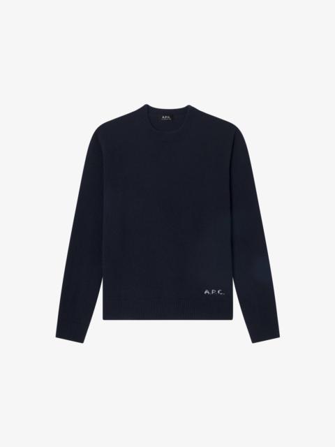 A.P.C. EDMOND SWEATER - LOOSE WOOL SWEATER
