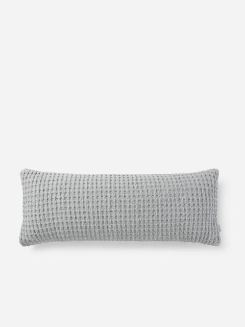 FREE PEOPLE Sunday Citizen Snug Waffle Lumbar Pillow