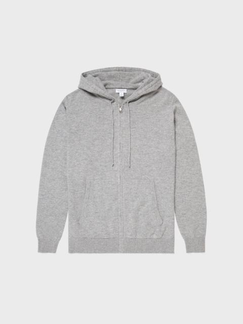 Cashmere Zip Hoody