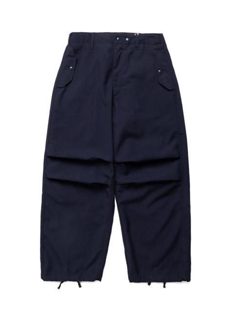 Over Pant Wool Uniform Serge - Dk. Navy