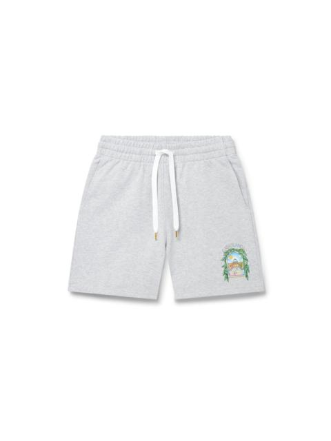 CASABLANCA L'Arche De Tennis Sweatshorts | Casablanca Paris