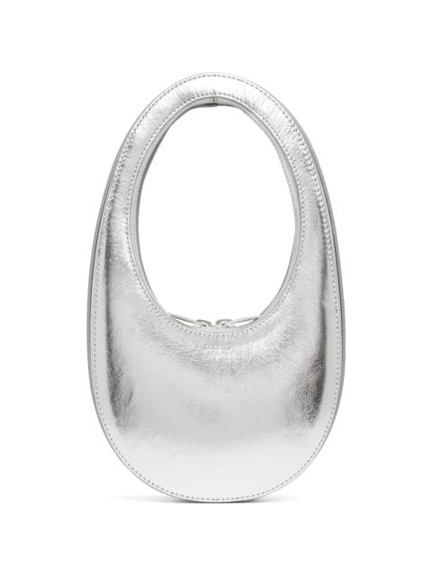 COPERNI Silver Mini Swipe Bag