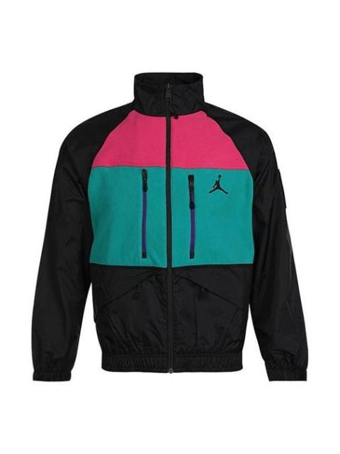 Jordan Air Jordan Winter Utility Athleisure Casual Sports Jacket Black CT3380-010