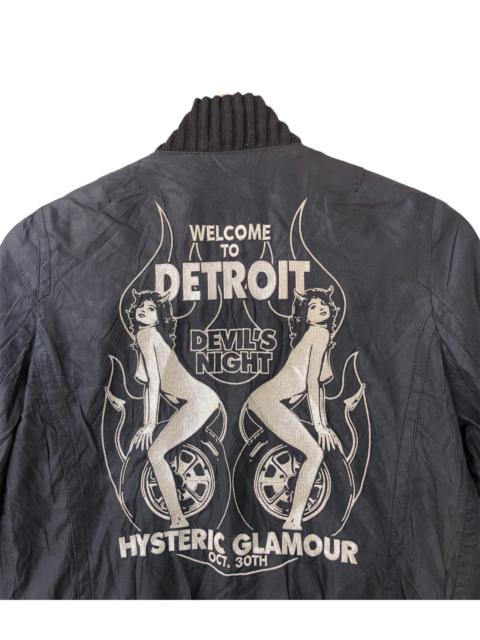 Hysteric Glamour Unisex Hysteric Glamour Devil's Night Embroidery