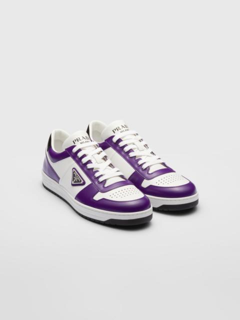 Prada Downtown leather sneakers