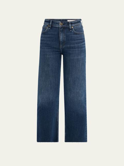 rag & bone Flexi Dahlia Mid-Rise Flare Jeans
