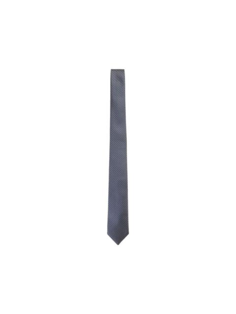 Brioni geometric-pattern silk tie