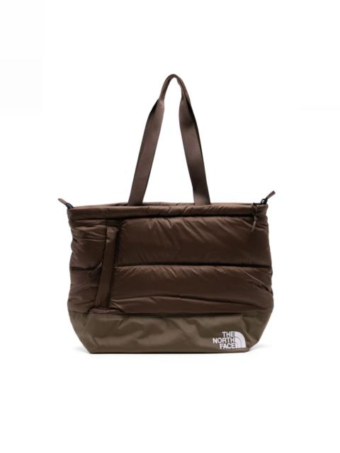 puffer tote bag