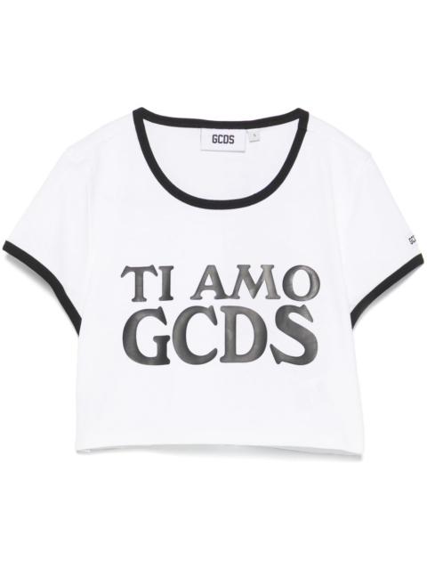 GCDS Ti Amo GCDS T-shirt