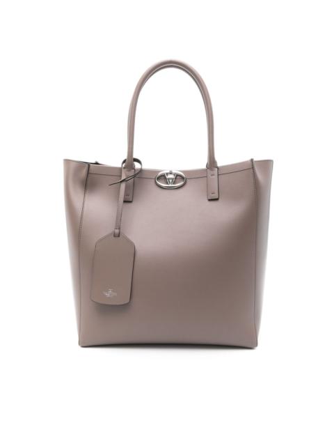 Valentino VLogo Locker tote bag