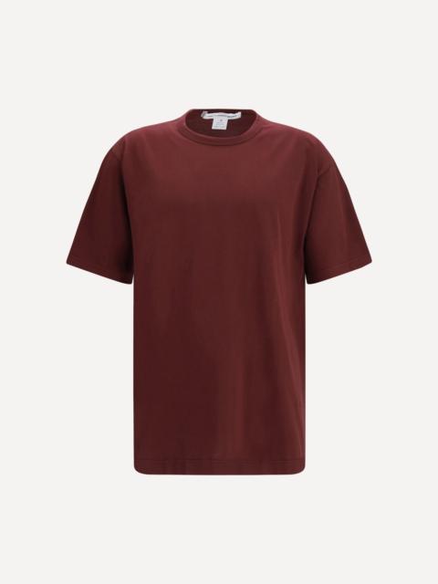 Comme des Garçons SHIRT Short-sleeved cotton crewneck T-shirt