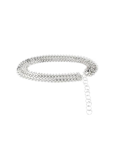 rabanne chainmail adjustable belt