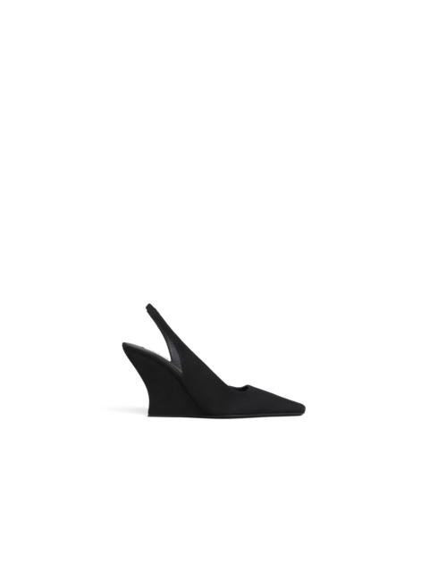 Alaïa WAVE SLINGBACKS IN SUEDE