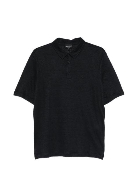 GIORGIO ARMANI short-sleeves polo shirt