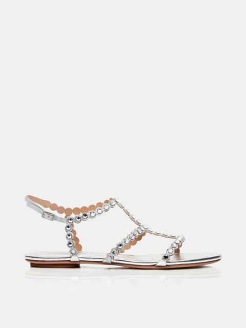 AQUAZZURA Tequila Sandal Flat
