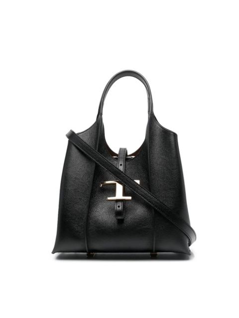 Tod's T timeless micro leather tote bag