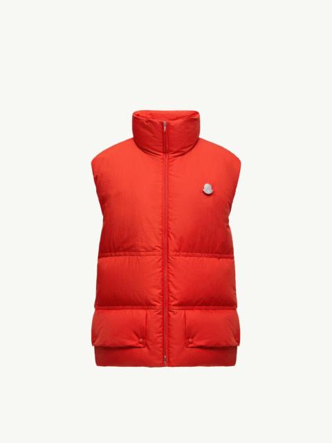 Jil Sander Moncler + JIL SANDER Chlorine Down Vest