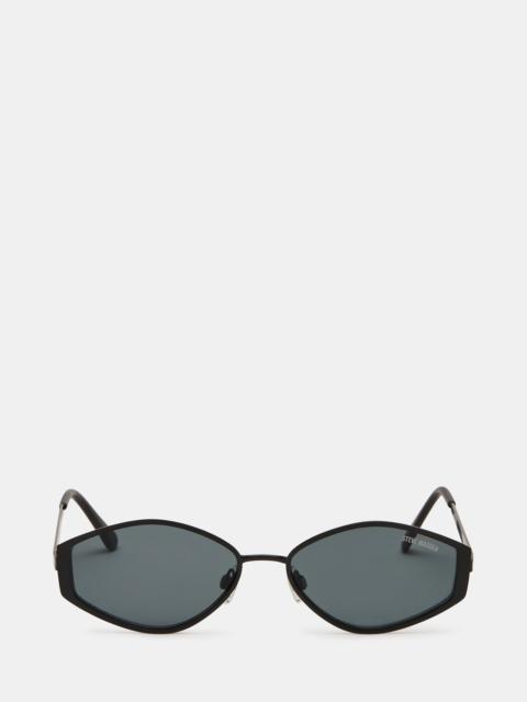 STEVE MADDEN SHONDA SUNGLASSES BLACK