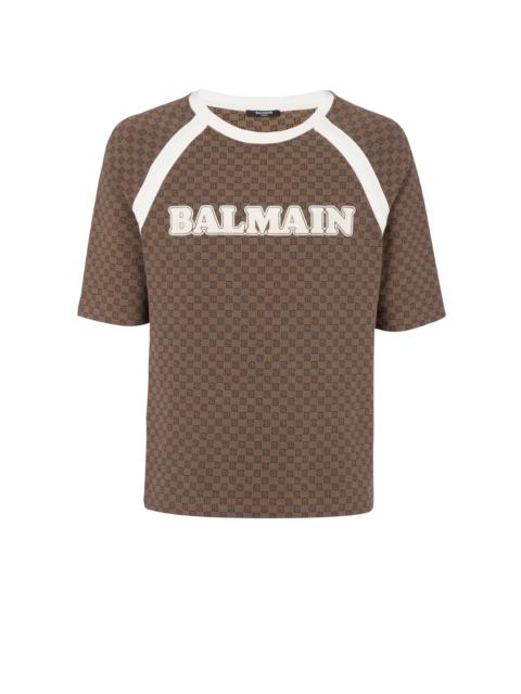 Balmain Retro mini monogram T-shirt