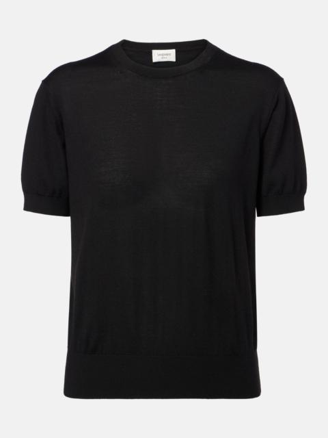 SAINT LAURENT Wool top