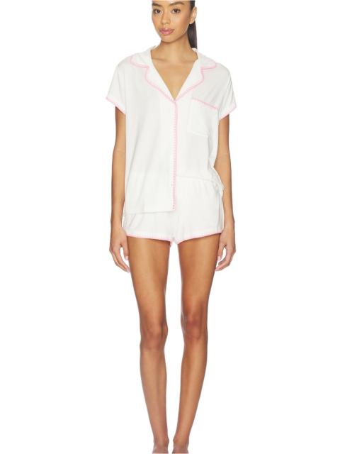 eberjey Frida Shortie Pj Set