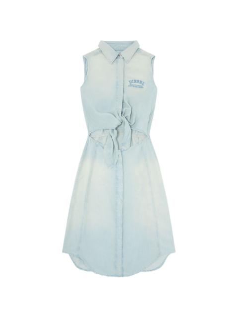 Diesel De-Susy-S tie-waist midi dress