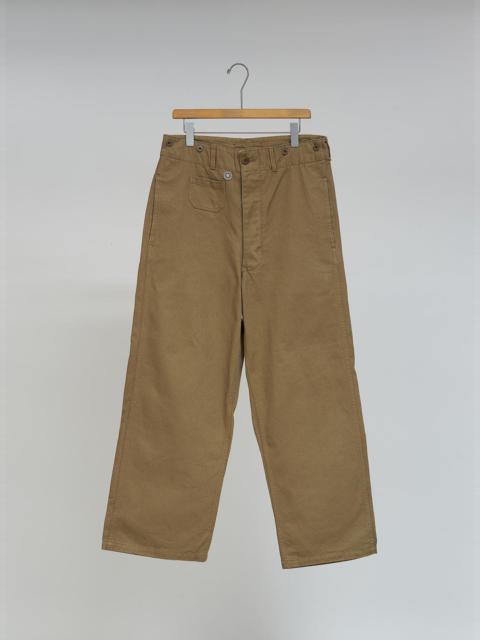 Nigel Cabourn CC22 Utility Pant in Khaki