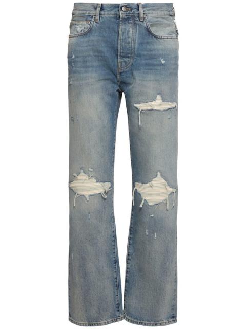 Suede straight mx1 jeans